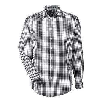 Devon & Jones CrownLux Performance Gingham Dress Shirt