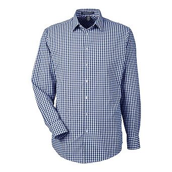 Devon & Jones CrownLux Performance Gingham Dress Shirt