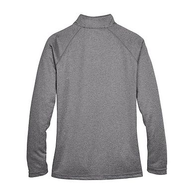 Devon & Jones Women's Stretch Tech-Shell Compass Quarter-Zip Pullover