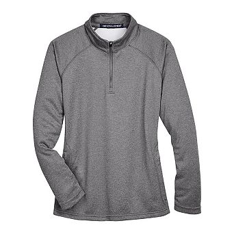 Devon & Jones Women's Stretch Tech-Shell Compass Quarter-Zip Pullover