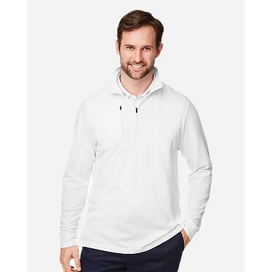 Devon & Jones New Classics Performance Quarter-Zip Pullover