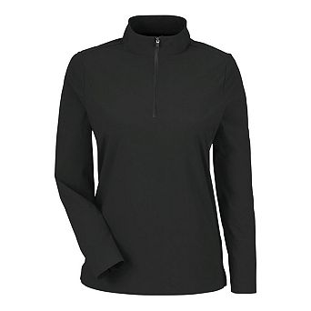 Devon & Jones Women's CrownLux Performance Windsor Welded Quarter-Zip Pullover