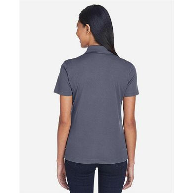 CORE365 Women's Balance Colorblock Performance Piqu Polo