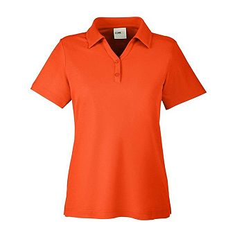 CORE365 Women's Fusion ChromaSoft Pique Polo
