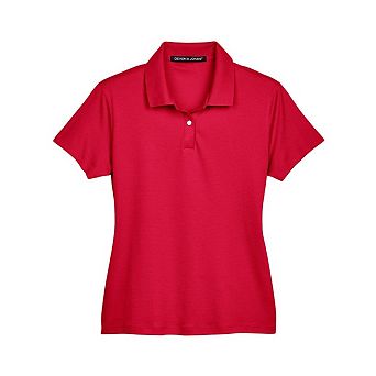 Devon & Jones Women's Pima-Tech Jet Piqu Polo