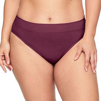 Women's Warners Dig-Free High Waist Hi-Cut Underwear WRW253HC11