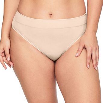 Women's Warners Dig-Free High Waist Hi-Cut Underwear WRW253HC11