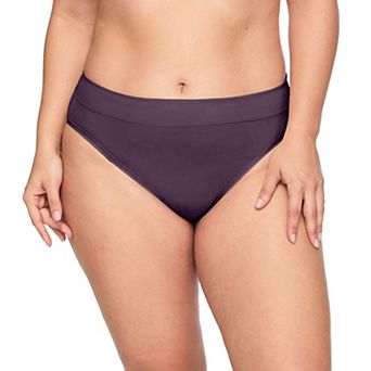 Women's Warners No Pinching, No Problem Dig-Free High Waist Ribbed Hi-Cut WRW253HC11