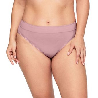 Women's Warners No Pinching, No Problem Dig-Free High Waist Ribbed Hi-Cut WRW253HC11