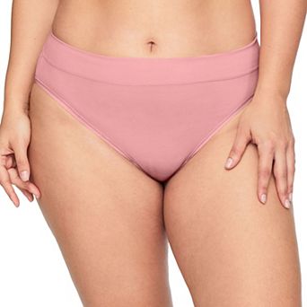 Women's Warners No Pinching, No Problem Dig-Free High Waist Ribbed Hi-Cut WRW253HC11