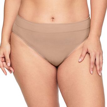 Women's Warners Dig-Free High Waist Hi-Cut Underwear WRW253HC11