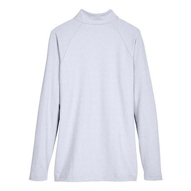 Devon & Jones Women's CrownLux PerformanceClubhouse Micro-e Quarter-Zip Pullover