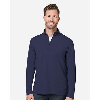 Devon & Jones Raleigh Stretch Quarter-Zip Pullover