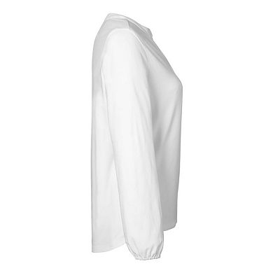 Devon & Jones Women's Raleigh Half-Placket Knit Top