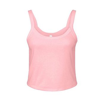 BELLA + CANVAS Women´s Micro Rib Spaghetti Strap Tank