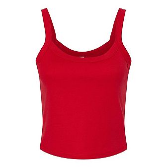 BELLA + CANVAS Women´s Micro Rib Spaghetti Strap Tank