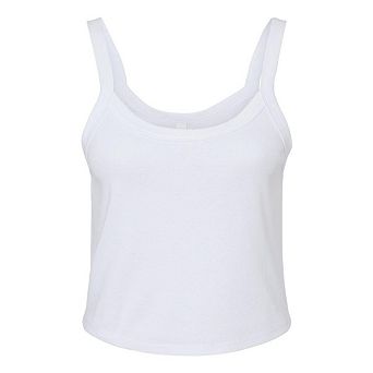 BELLA + CANVAS Women´s Micro Rib Spaghetti Strap Tank