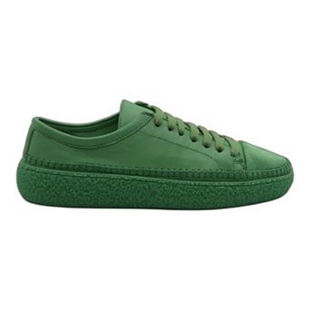 Women's Colorful Leather Sneakers - Great for the Office, Casual Days (Aimee Style)