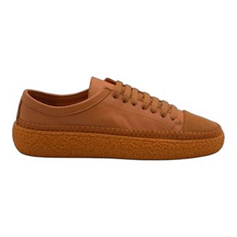 Women's Colorful Leather Sneakers - Great for the Office, Casual Days (Aimee Style)