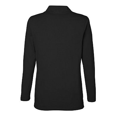 Devon & Jones Women's Raleigh Shawl Collar Knit Top