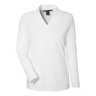 Devon & Jones Women's Raleigh Shawl Collar Knit Top