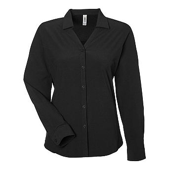 CORE365 Women's Ultra UVP Long Sleeve Marina Shirt