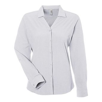 CORE365 Women's Ultra UVP Long Sleeve Marina Shirt