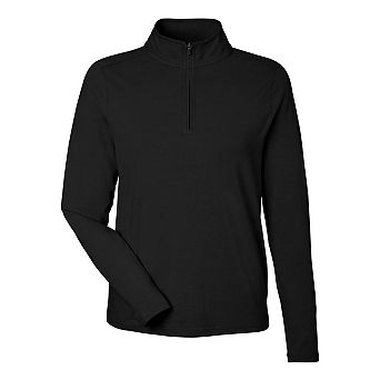 Devon & Jones Women's Raleigh Stretch Quarter-Zip Pullover