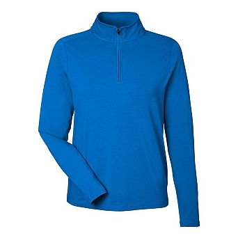 Devon & Jones Women's Raleigh Stretch Quarter-Zip Pullover