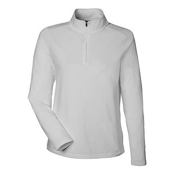 Devon & Jones Women's Raleigh Stretch Quarter-Zip Pullover