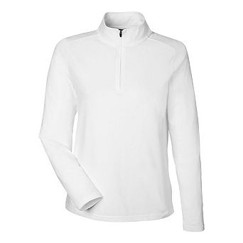 Devon & Jones Women's Raleigh Stretch Quarter-Zip Pullover