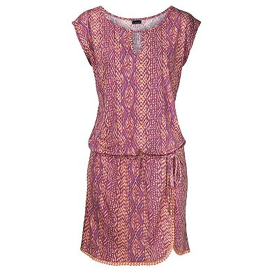 Lascana Women's Crochet Hem Dress