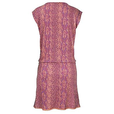 Lascana Women's Crochet Hem Dress