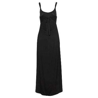 Lascana Women's Tie Back Maxi Dress