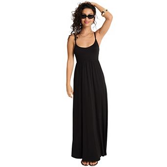 Lascana Women's Tie Back Maxi Dress