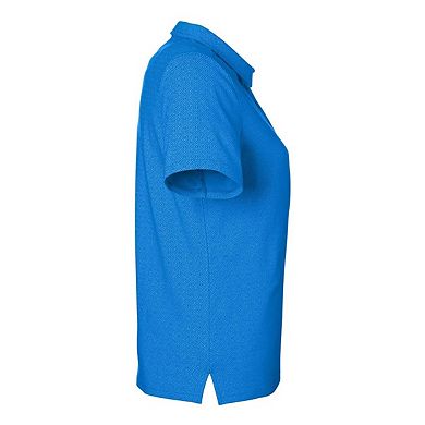 Devon & Jones Women's Crownlux Performance Geo Polo