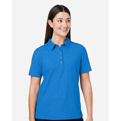 Devon & Jones Women's Crownlux Performance Geo Polo