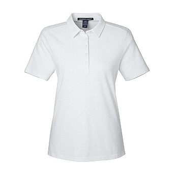 Devon & Jones Women's Crownlux Performance Geo Polo
