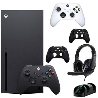 Xbox Series X Console with Controller & Accessories