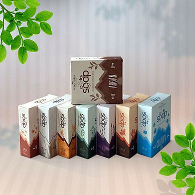 Handmade Cinnamon and Orange Bar 4 Pack Soap, Men & Women Natural Soap