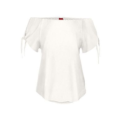Lascana Women's Loose Cut Shoulder Tie Detail Top