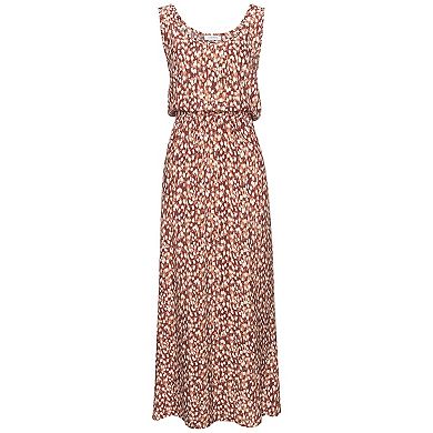 Lascana Women's Print Tank Maxi Dress
