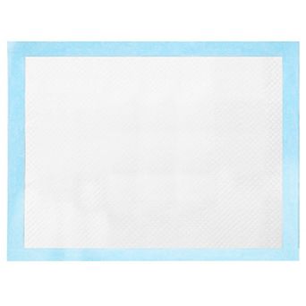 50 pc Dog Training Pads 24"x18" Puppy Pee Pads Pet Wee Mats for Potty Training Cats & Dogs (Size M)