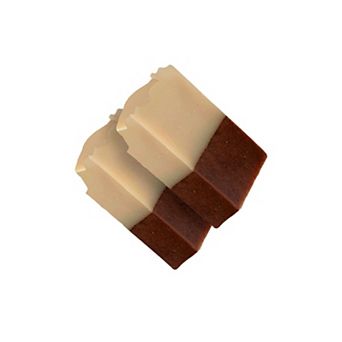 Handmade Cinnamon and Orange Bar 2 Pack Soap, Men & Women Natural Soap