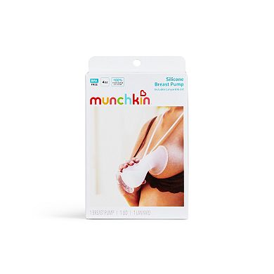 Munchkin® Silicone Manual Breast Pump