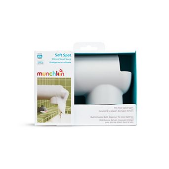 Munchkin Soft Spot Bath Spout Cover & Bubble Bath Dispenser