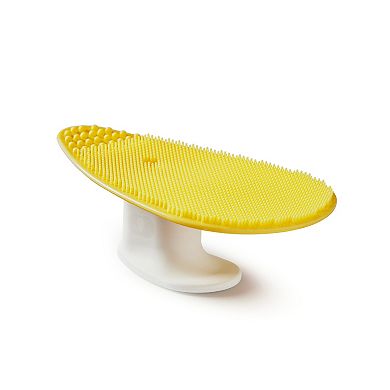 Munchkin Squeeze & Scrub Silicone Brush with Soap Dispenser