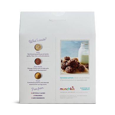 Munchkin Lactation Cookie Bites 10-pk.