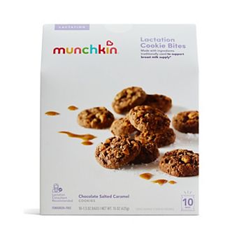 Munchkin Lactation Cookie Bites 10 pk