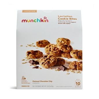 Munchkin Lactation Cookie Bites 10 pk